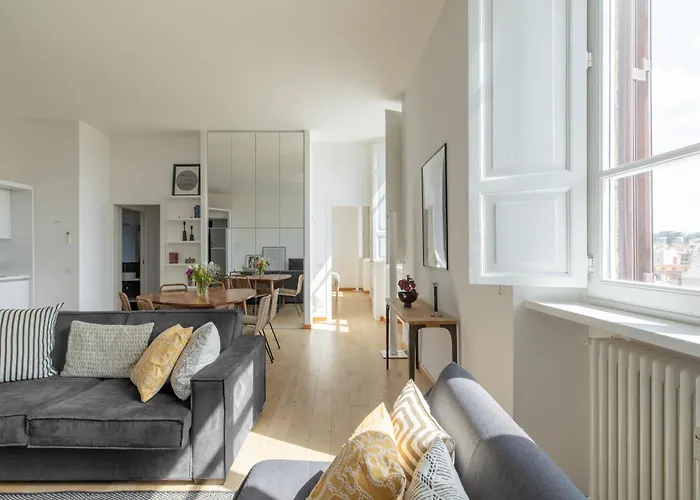 Apartamento Iflat Contemporary Elegant Skyline In