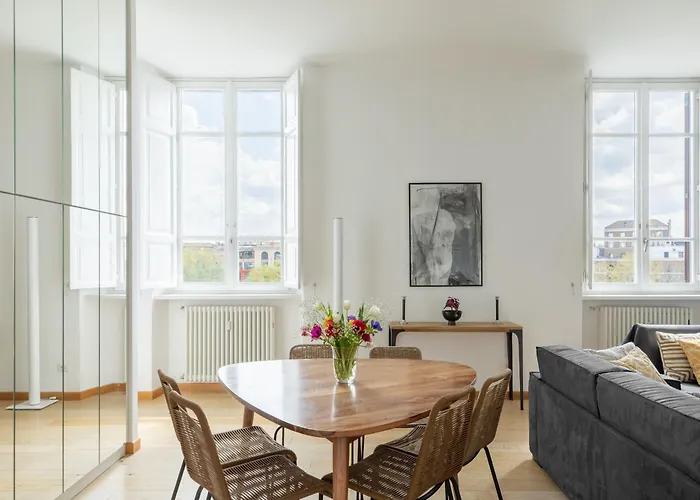 Apartamento Iflat Contemporary Elegant Skyline In Roma