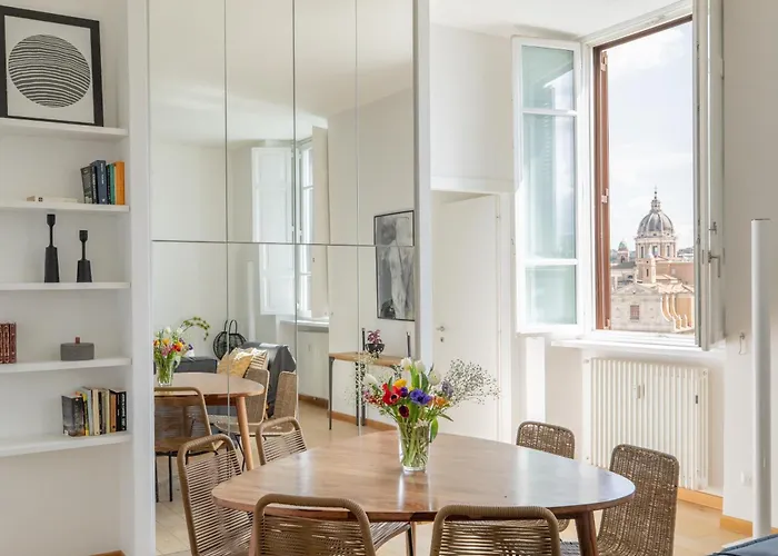Iflat Contemporary Elegant Skyline In Roma