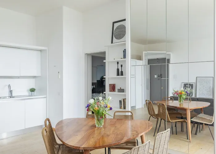 Iflat Contemporary Elegant Skyline In * Roma