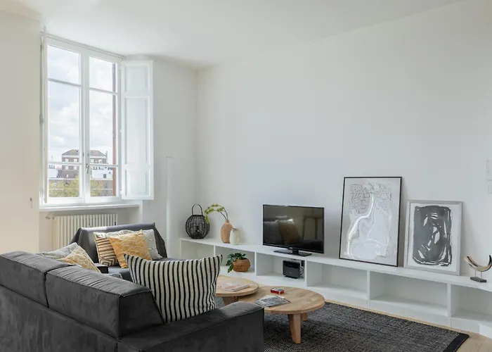 Apartamento Iflat Contemporary Elegant Skyline In