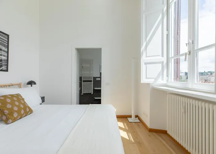 Apartamento Iflat Contemporary Elegant Skyline In