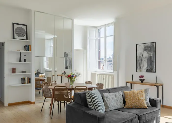 Apartamento Iflat Contemporary Elegant Skyline In *