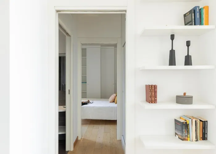 Iflat Contemporary Elegant Skyline In Apartamento Roma